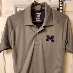 Boys University of Michigan Polo Shirt